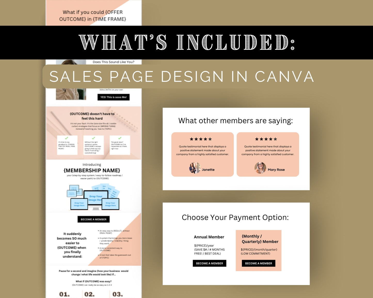 Membership Toolkit Courses | Business Planner | Membership Sales Copy Email Series