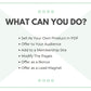 Editable 6 Ways to Feel Content with Your Life right now Emails  | Newsletter Template