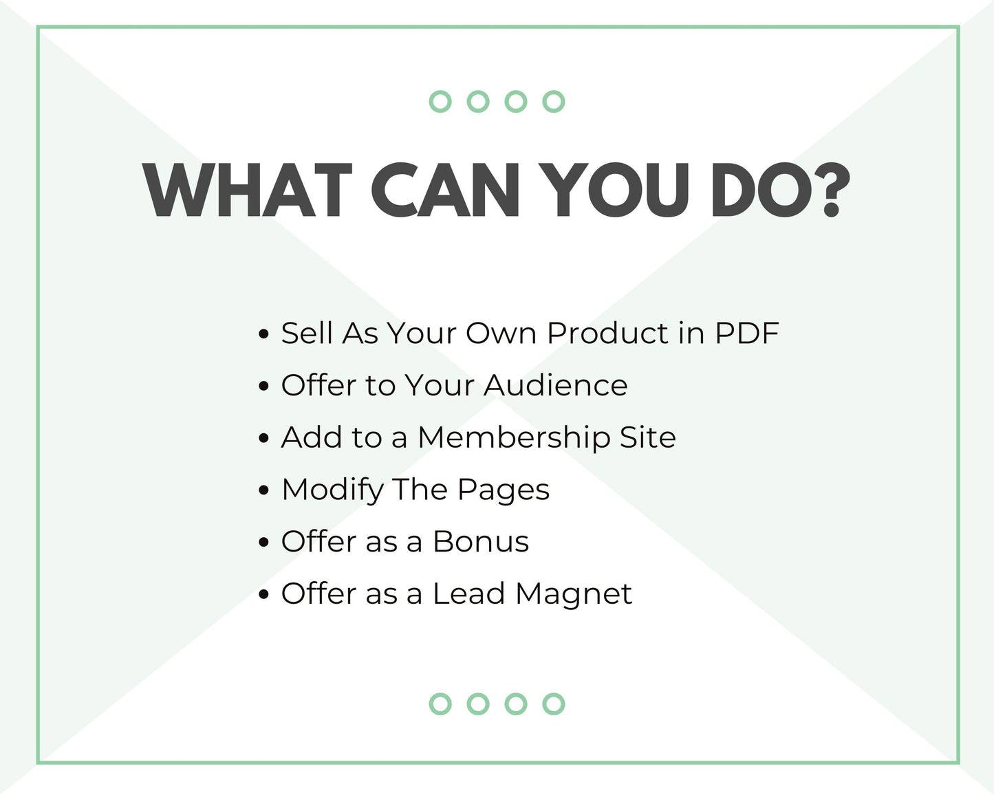 Editable 6 Ways to Feel Content with Your Life right now Emails  | Newsletter Template