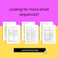 E-Commerce Sales Email Sequence | Nurture, Sell, And Fulfill All Your Online Shop Orders