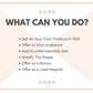 Editable Simple Productivity Emails | Email eCourse Template | Newsletter Template