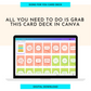 50 Self-Care Ideas Cards | Canva Inspirational Cards | Commercial Use