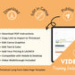 Printables Sales Page Template in ThriveCart