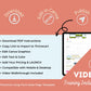 Online Course Sales Page Template in ThriveCart