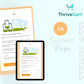 Green & Gold ThriveCart 4-Page Sales Funnel Template