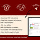 Animated Halloween Sales Page Template in ThriveCart