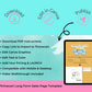 Turquoise Sales Page Template in Thrivecart