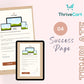 Boho ThriveCart 4-Page Sales Funnel Template