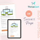 Fresh ThriveCart 4-Page Sales Funnel Template