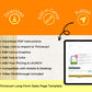 Gold 21-Day Challenge Sales Page Template in Thrivecart