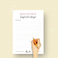 30 Day Act of Kindness Challenge | Editable Canva Template A4 Size