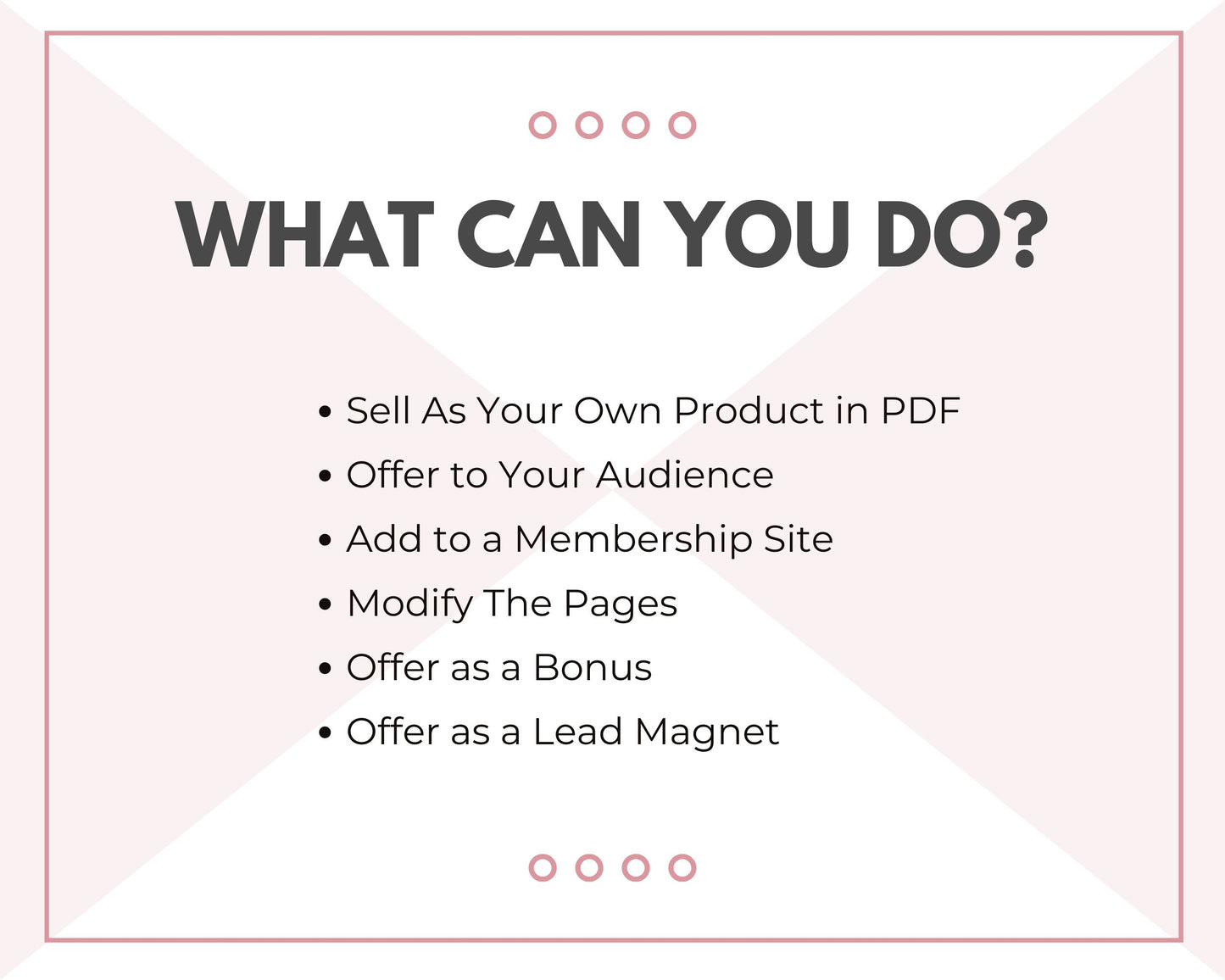 Editable 10 Ways Creators are Making Money Creating Content Emails | Newsletter Template