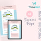 Tarot Enhanced ThriveCart 4-Page Sales Funnel Template