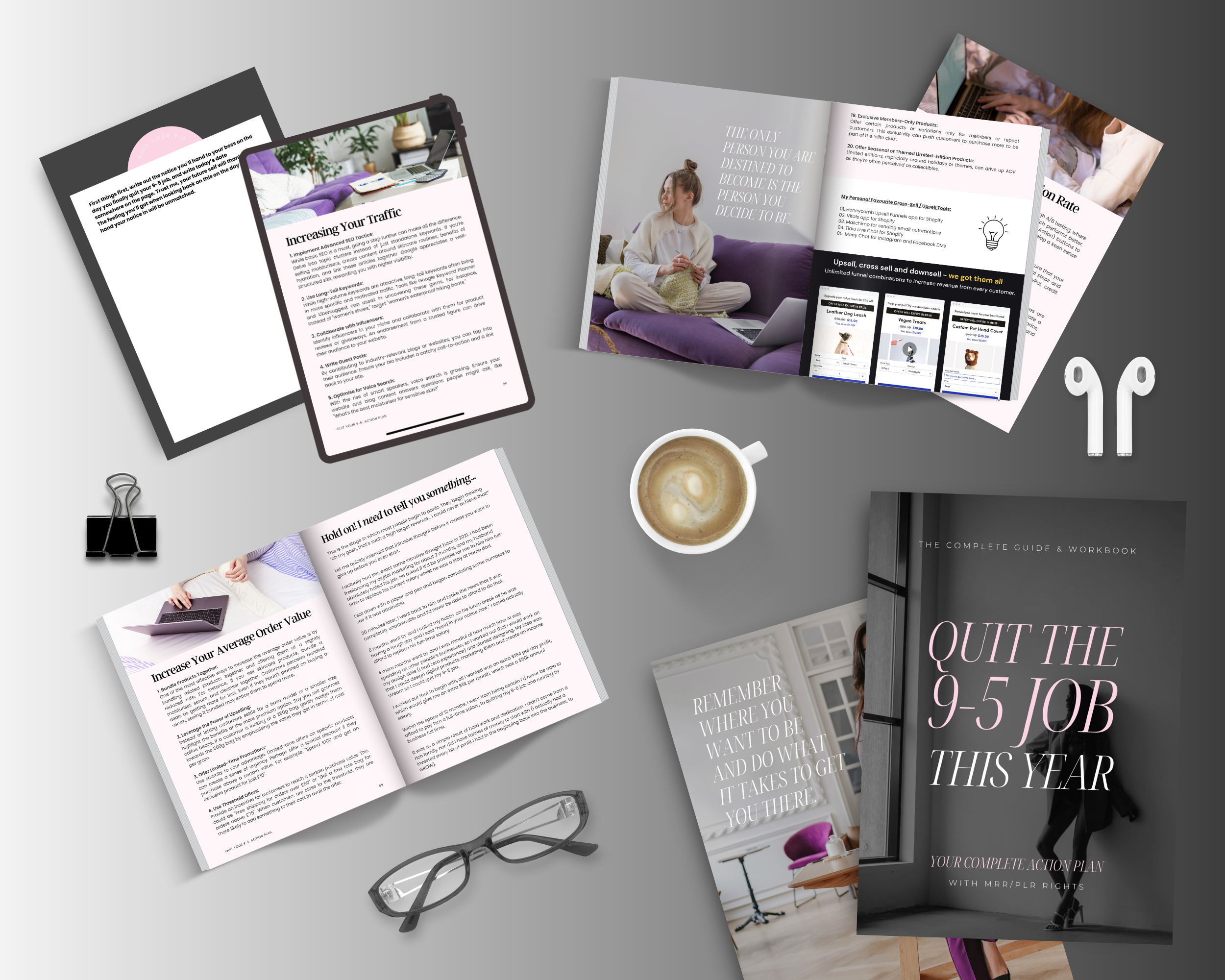 Quit Your 9-5 Job PLR Guide with Resell Rights