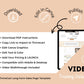 Boho Sales Page Template in ThriveCart