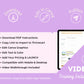 Digital Product Sales Page Template in ThriveCart
