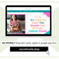 Editable Best Version Of You Emails | Email eCourse Template