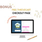 Boho 2-Step Tripwire Sales Funnel in Canva