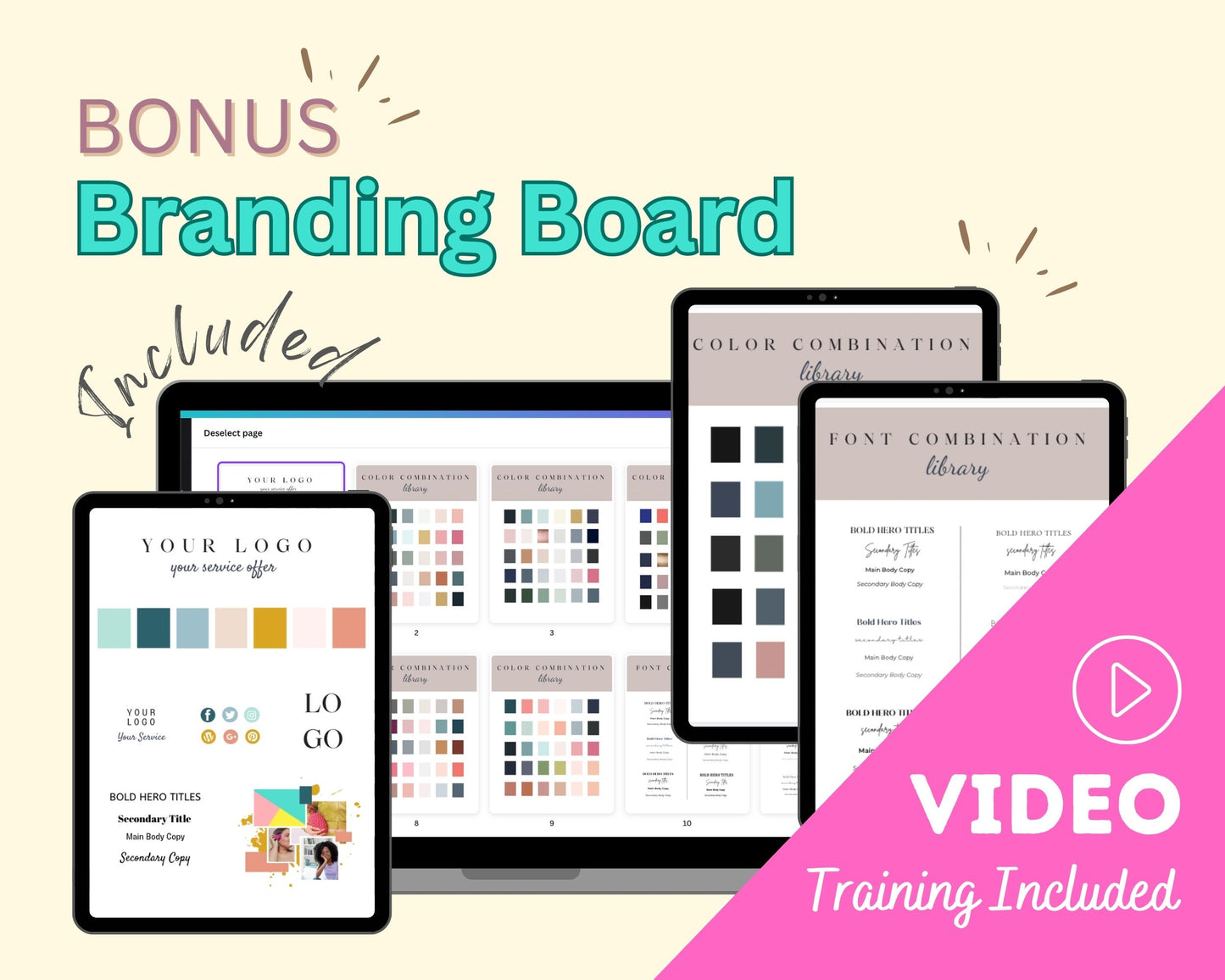 Colorful Sales Page Template in ThriveCart