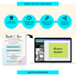 Abundance Meditation Card Deck | Editable 14 Card Deck in Canva | Commercial Use