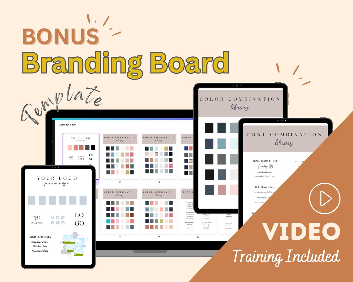 Animated Autumn ThriveCart 4-Page Sales Funnel Template