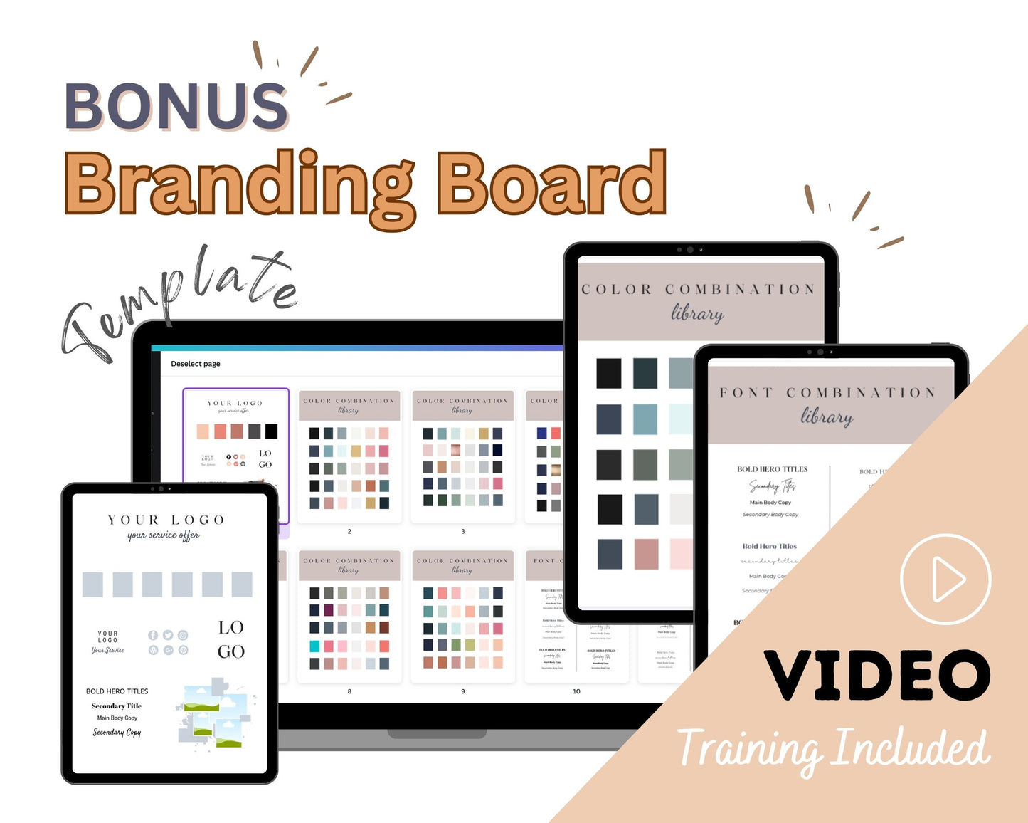 Boho Sales Page Template in ThriveCart