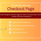 Autumn Halloween ThriveCart Checkout Template