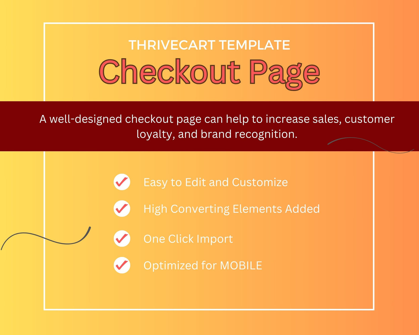 Autumn Halloween ThriveCart Checkout Template