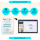 10 Minute Chakra Meditation Card Deck | Editable 16 Card Deck in Canva | Commercial Use