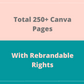 BUNDLE of 7 Business Planners in Canva | Customizable | Editable | Commercial Use | Business Templates