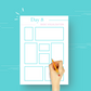 21-Day Law Of Attraction Challenge | Editable Canva Template A4 Size