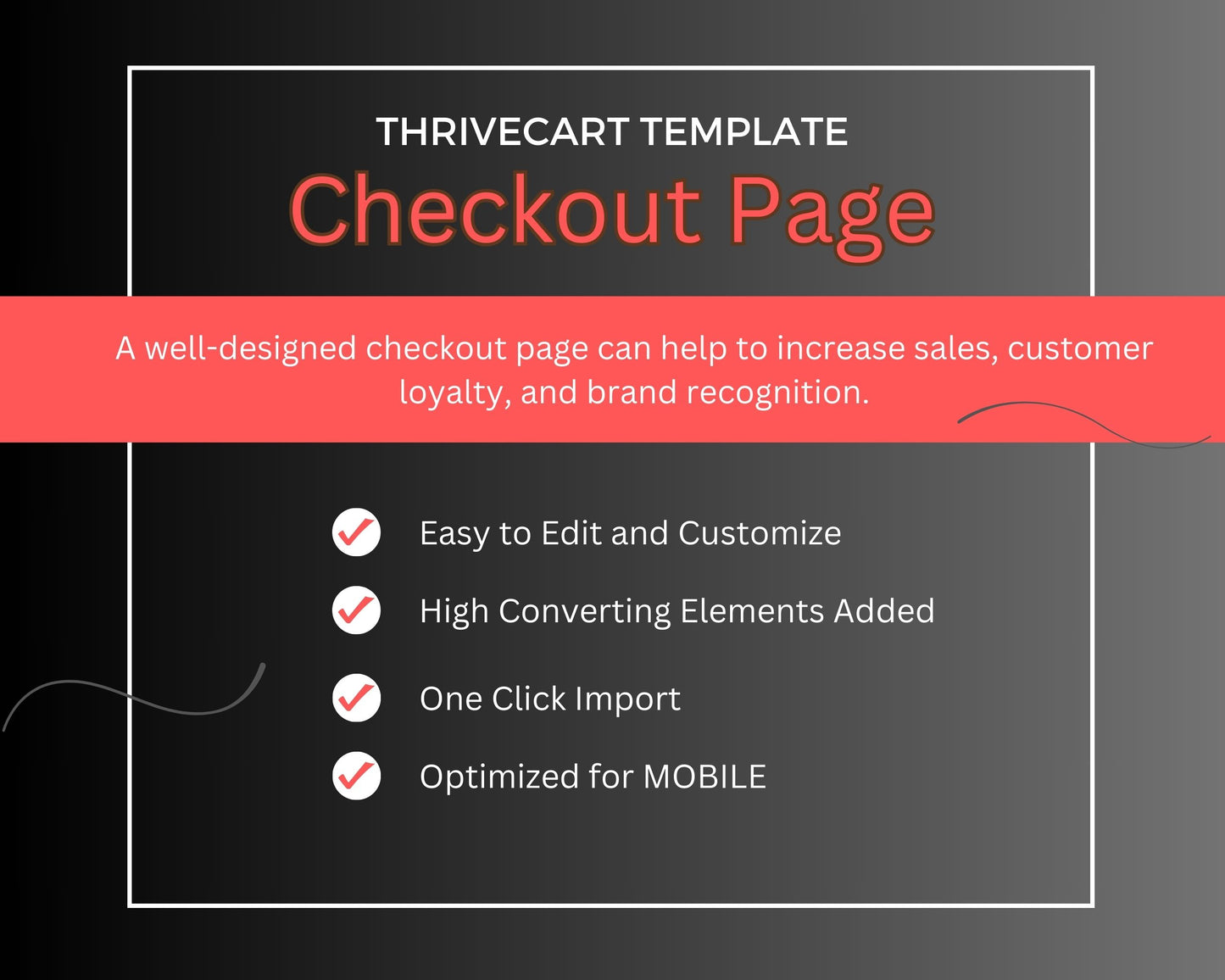 Black Friday ThriveCart Checkout Template