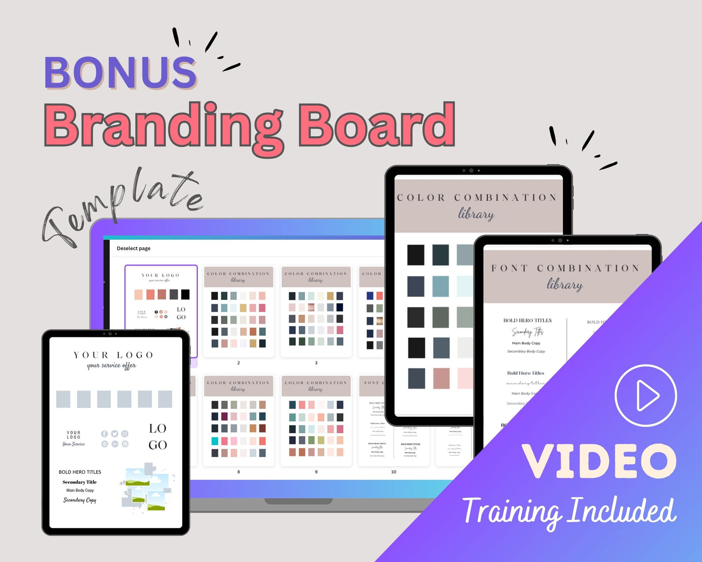 Animated New Year Sales Page Template in ThriveCart
