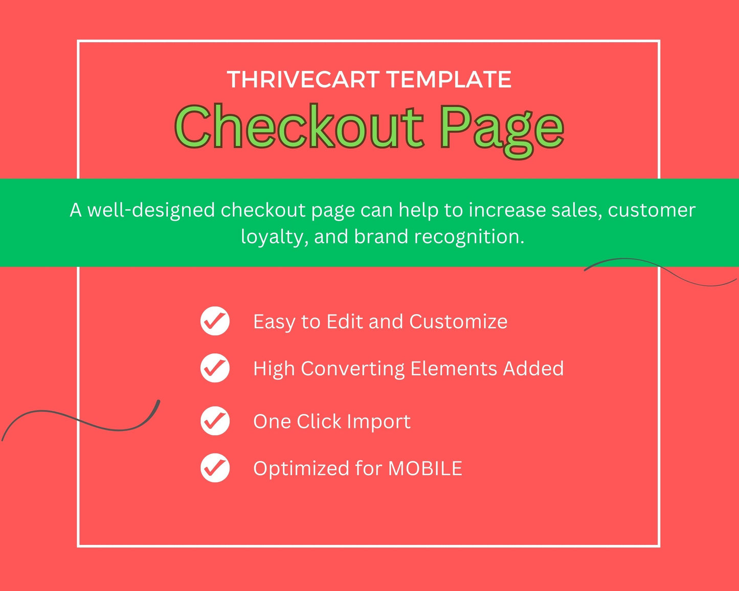 Christmas ThriveCart Checkout Template