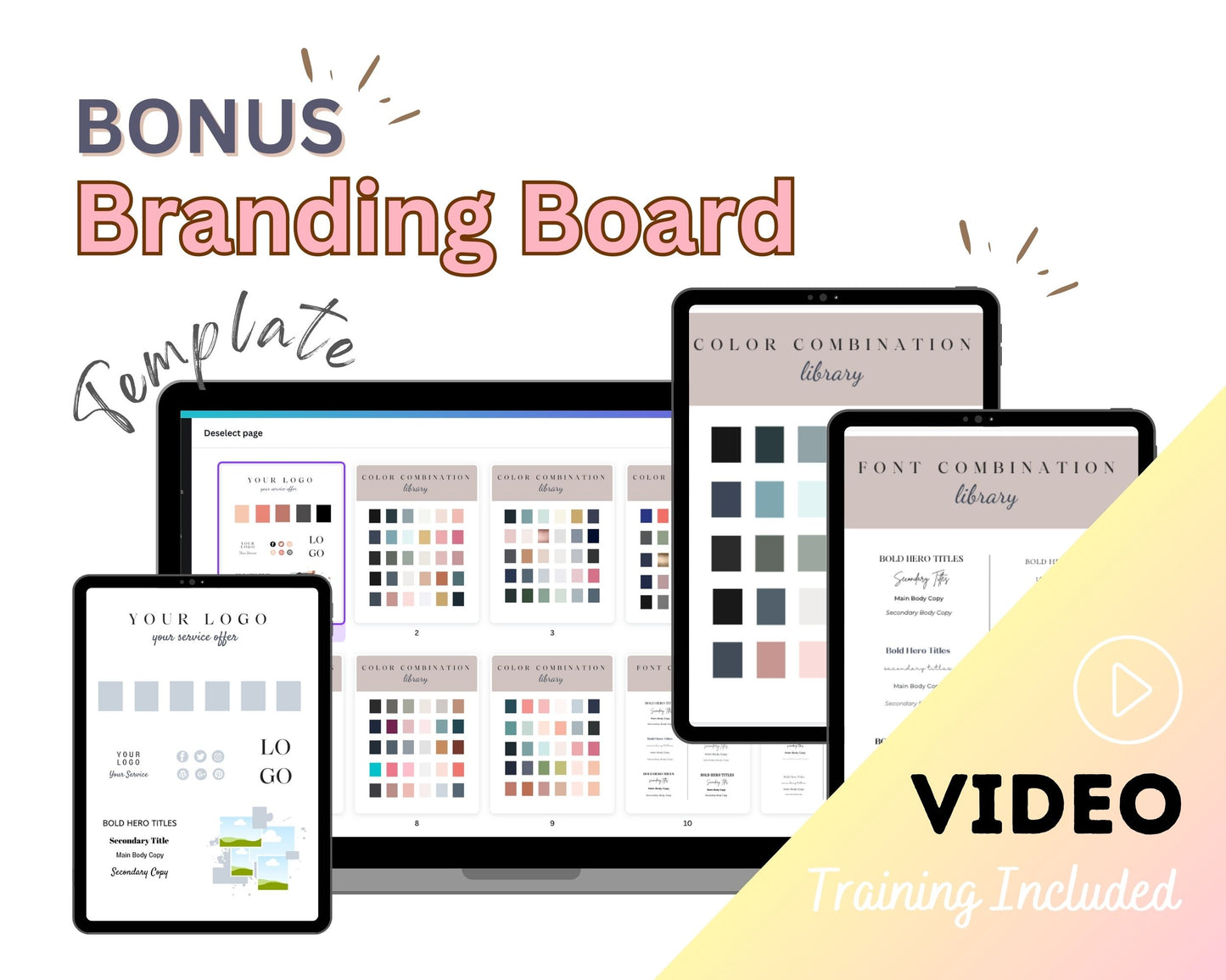 Spring Blossom Sales Page Template in ThriveCart
