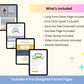 Royal Blue & Yellow ThriveCart 4-Page Sales Funnel Template