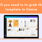 Editable Branding Yourself and Your Business | Done-for-You Ebook in Canva