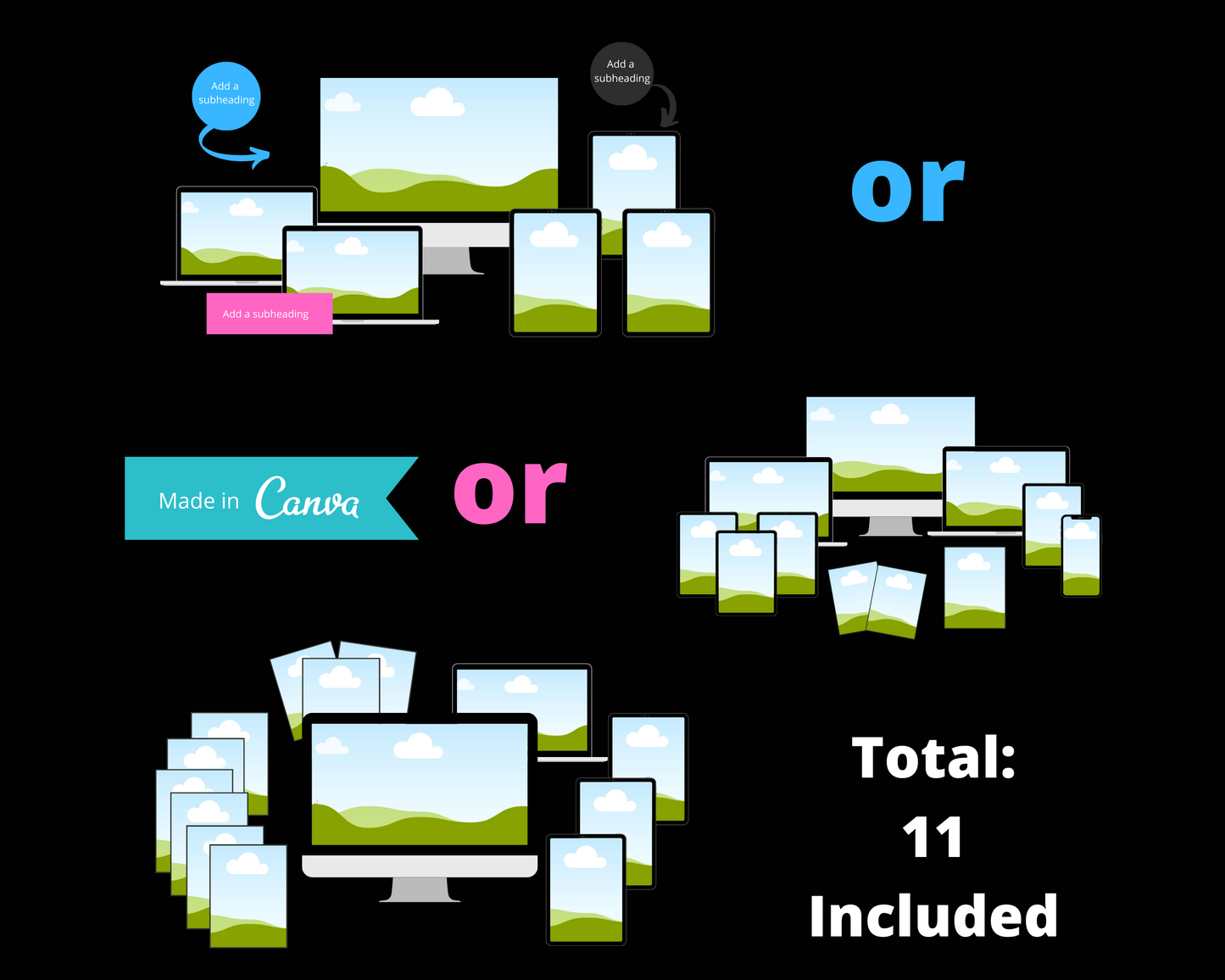 Sales Page in a Box | Landing Page Template | Sales Page Template | Lead Capture Page