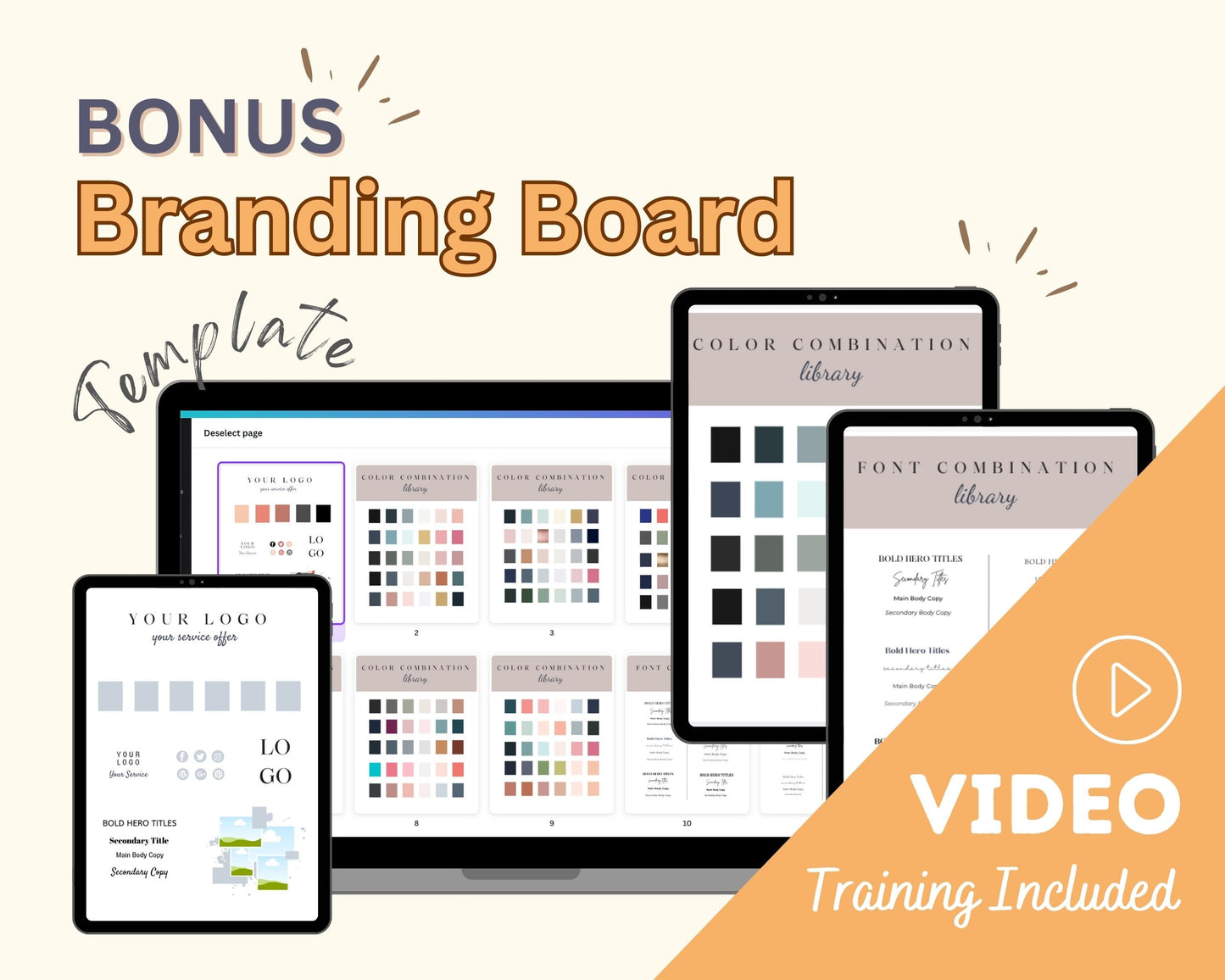 Printables Sales Page Template in ThriveCart
