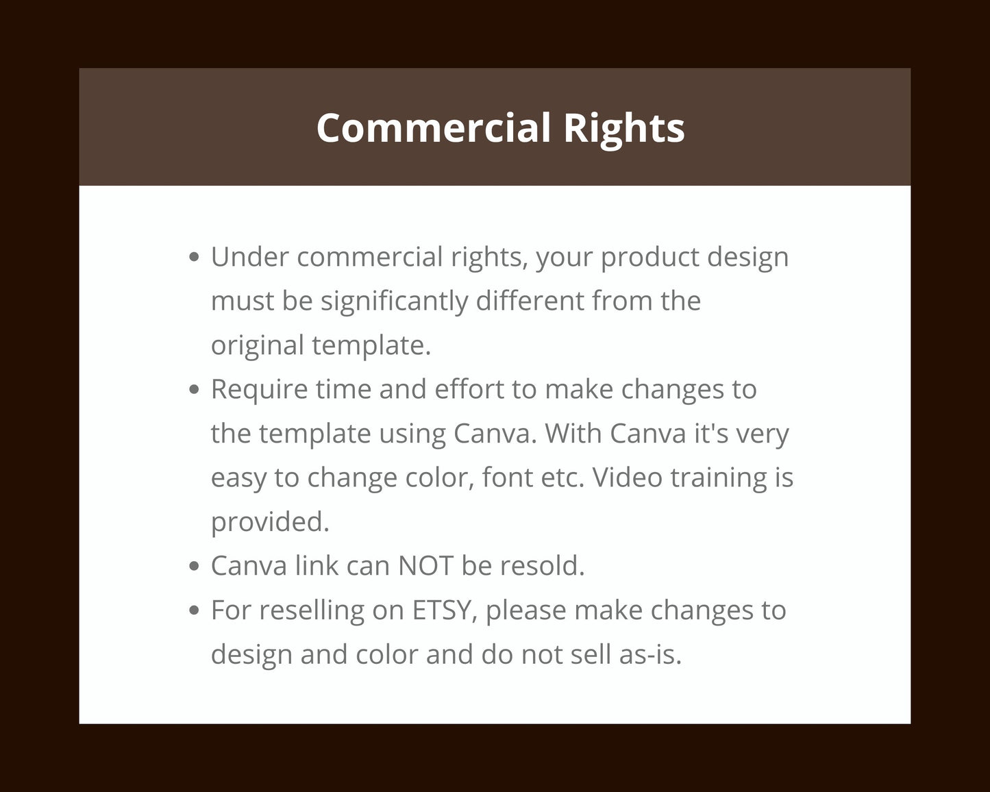 Editable Tshirt Business Planner in Canva | Commercial Use
