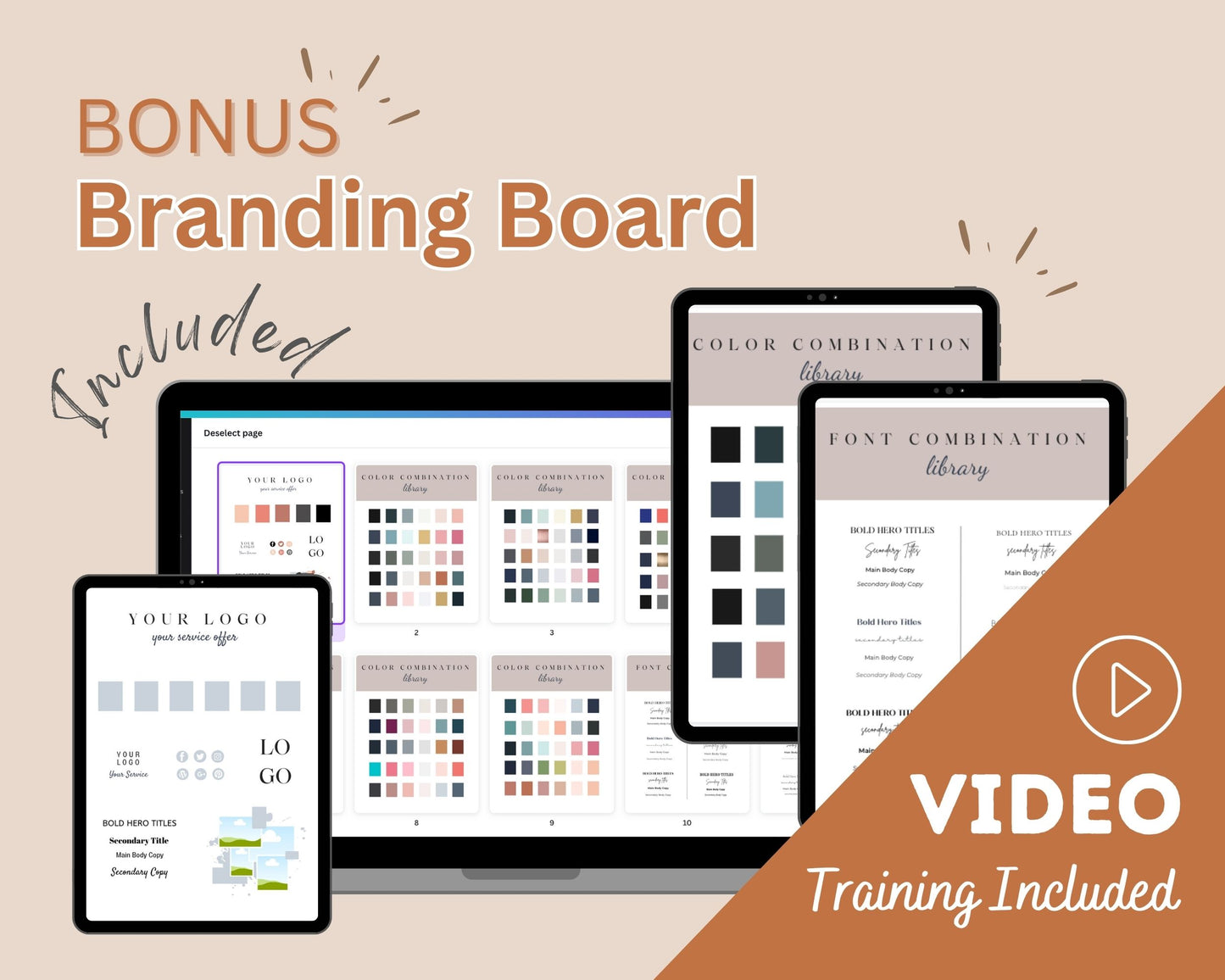 Boho Tripwire Membership Sales Page Template in ThriveCart