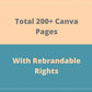 BUNDLE of 7 Wellness Planners in Canva | Customizable | Editable | Commercial Use | Health and Wellness Templates