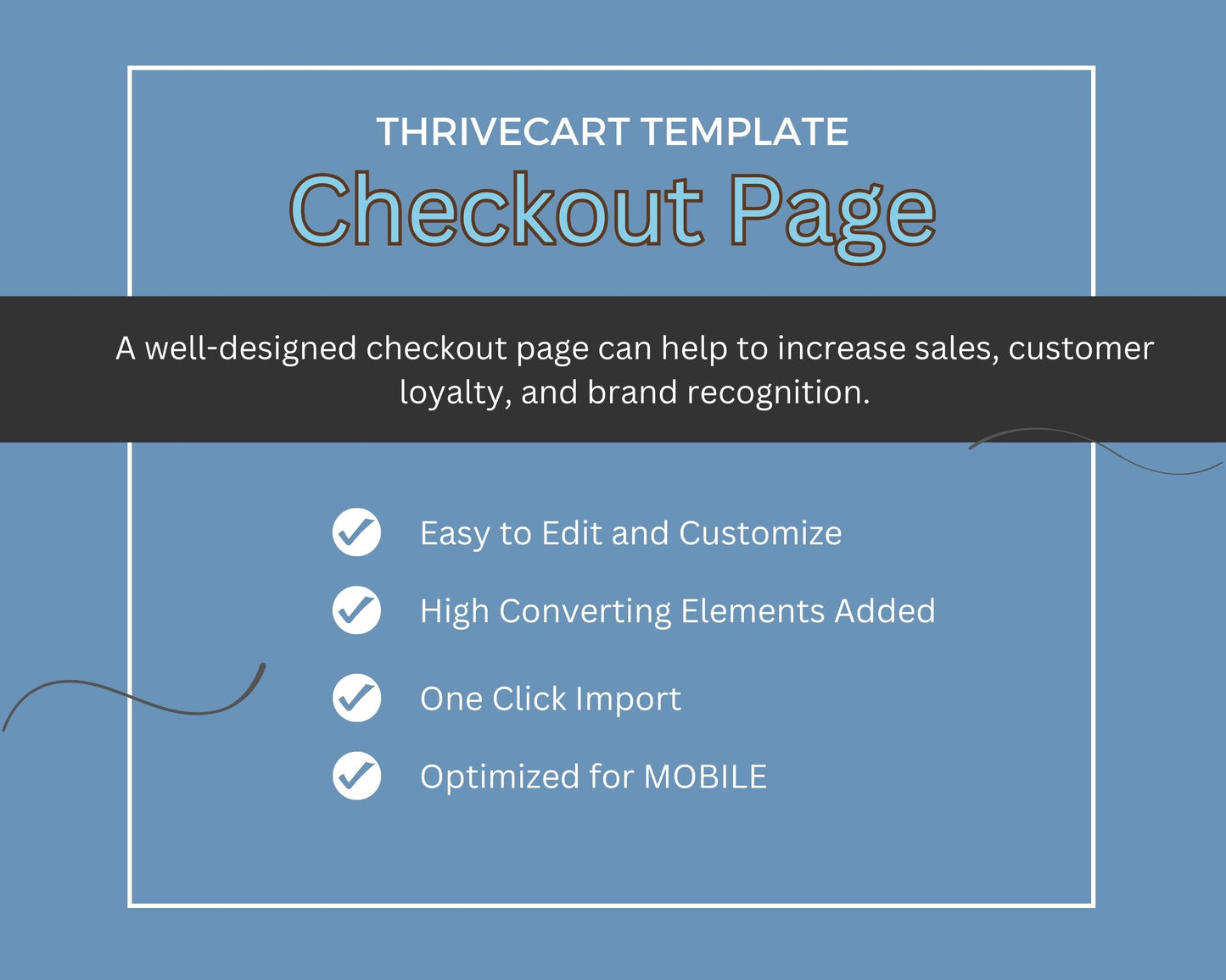 New Year ThriveCart Checkout Template