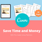 BUNDLE of 11 Emotion Journals in Canva | Customizable | Editable Canva Templates | Commercial Use | Emotion Planners