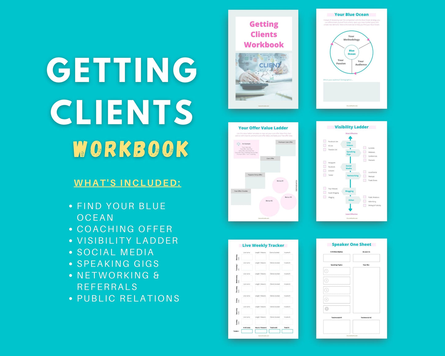Big Bundle of Coaching Business Templates