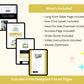 Black & Gold ThriveCart 4-Page Sales Funnel Template