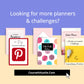 2 Weeks Launch a Product Challenge | Editable Canva Template A4 Size