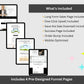 Elegant Enhanced ThriveCart 4-Page Sales Funnel Template