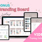 Pink and Gold Sales Page Template in ThriveCart