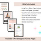 Coaching ThriveCart 4-Page Sales Funnel Template